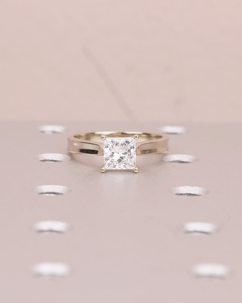 Princess Cut Engagement Ring