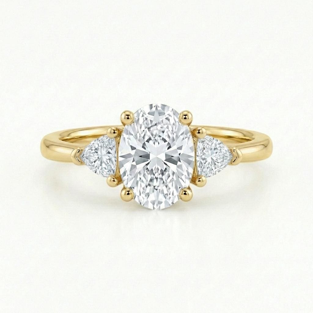 3 Stone Engagement Ring
