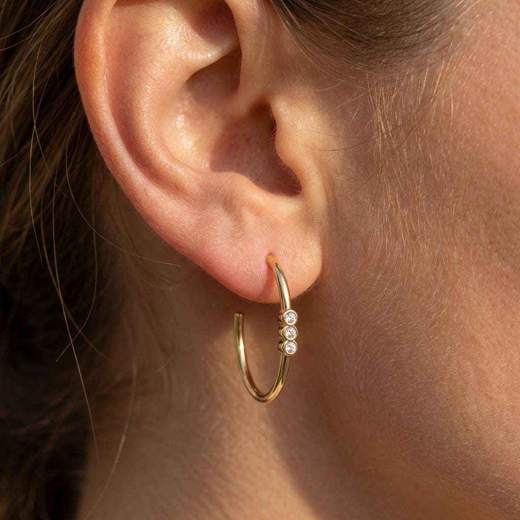 Lab Diamond Earrings