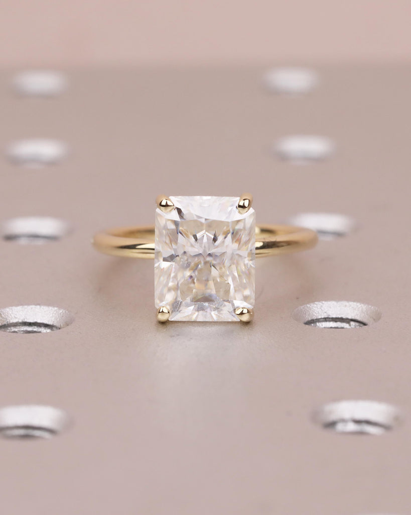 Solitaire Lab Grown Diamond Engagement Ring