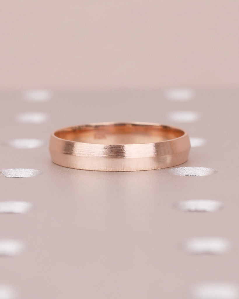 4mm Men Wedding Band
