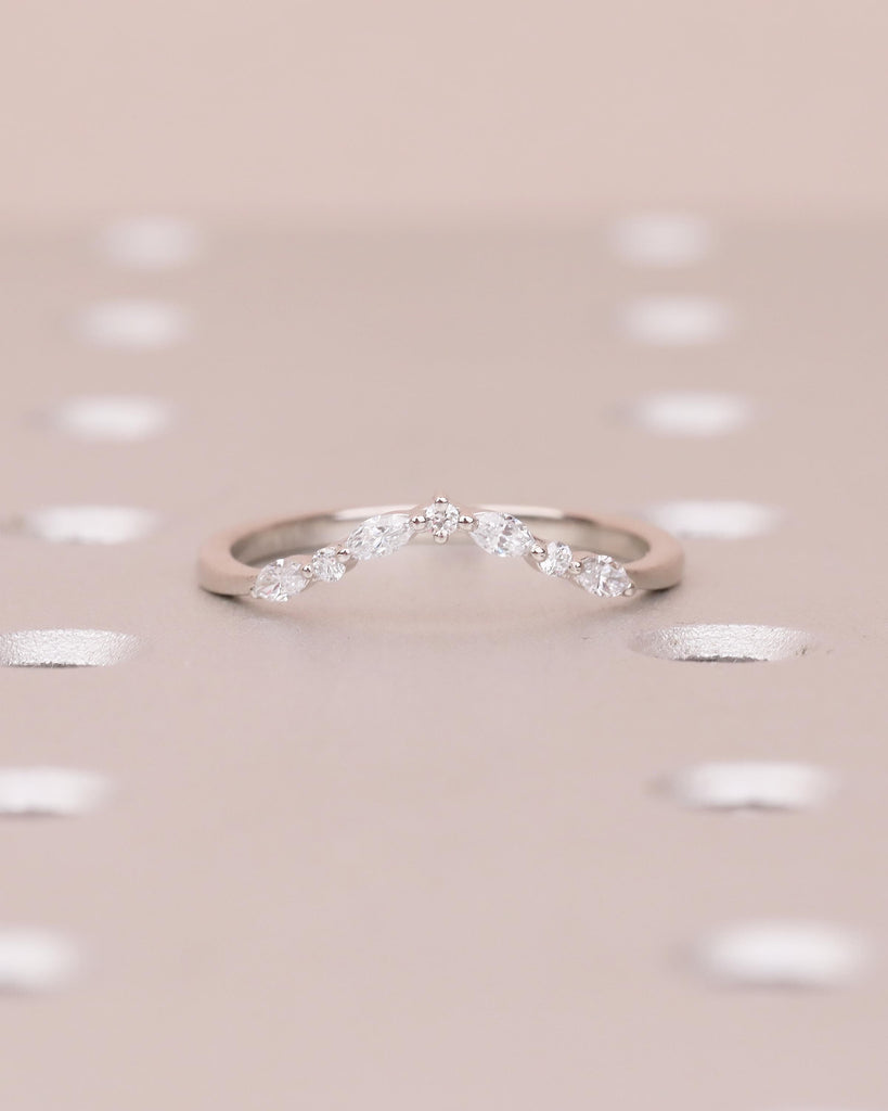 Diamond Wedding Band