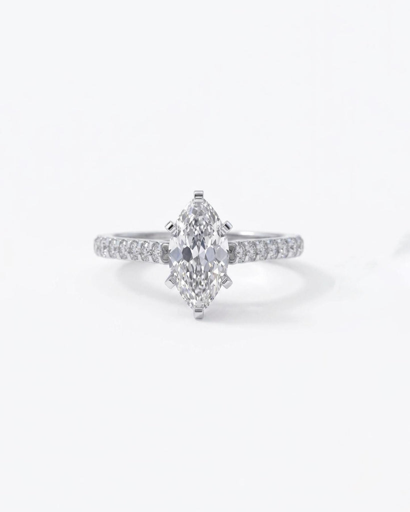 Marquise Engagement Ring