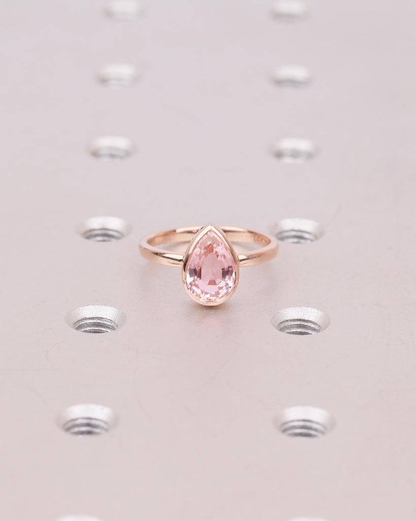 Bezel Engagement Ring