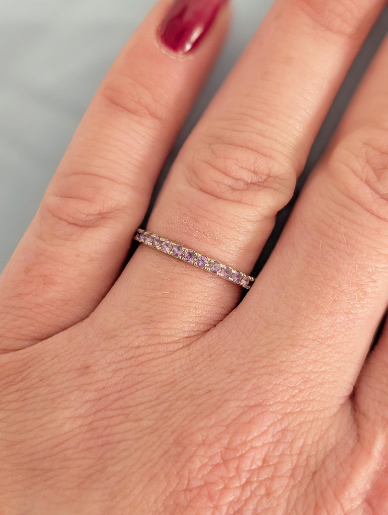 14k Gold Wedding Band Women