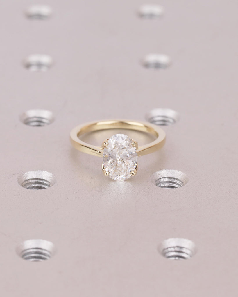 Oval Tulip Ring