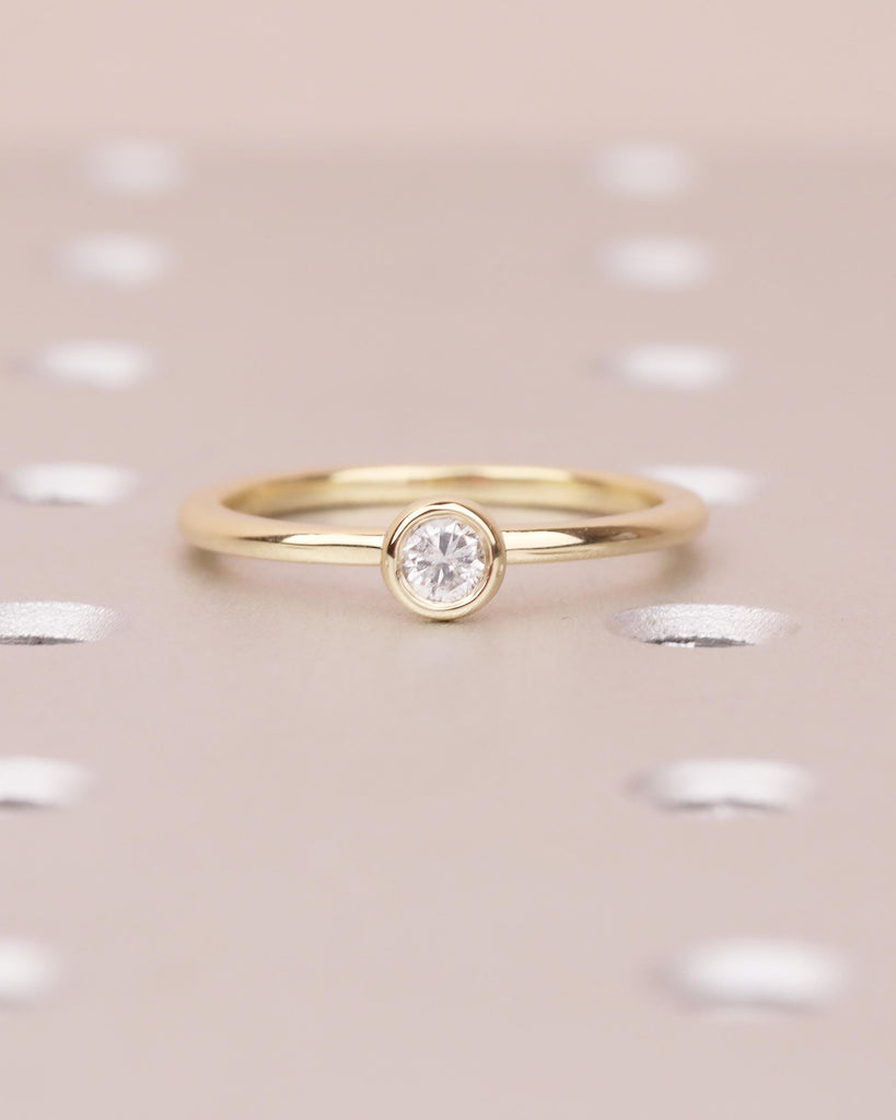 Solitaire Diamond Ring