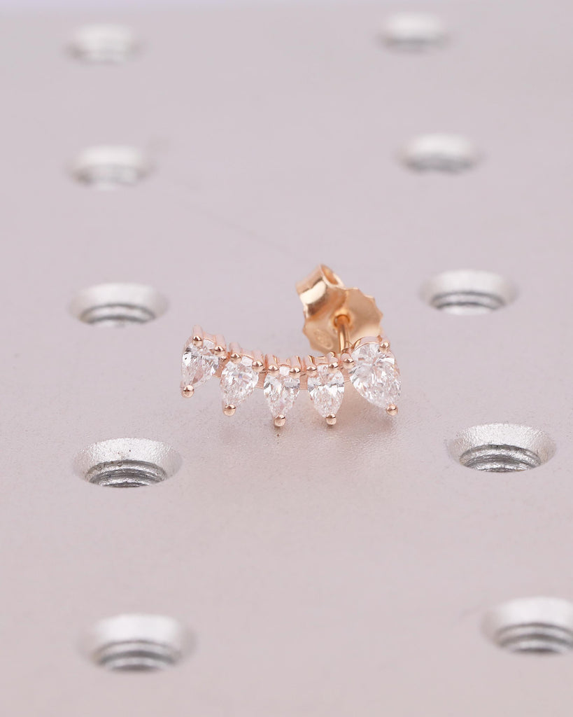 Lab Diamond Earrings for Women