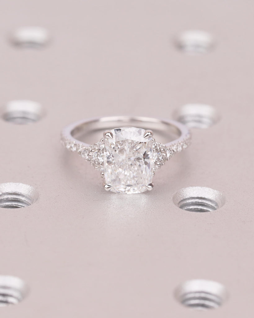 Cushion Cut Engagement Ring