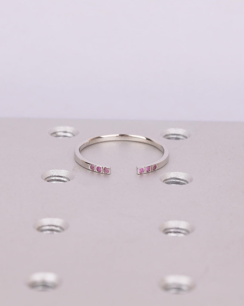 Open Wedding Band Women