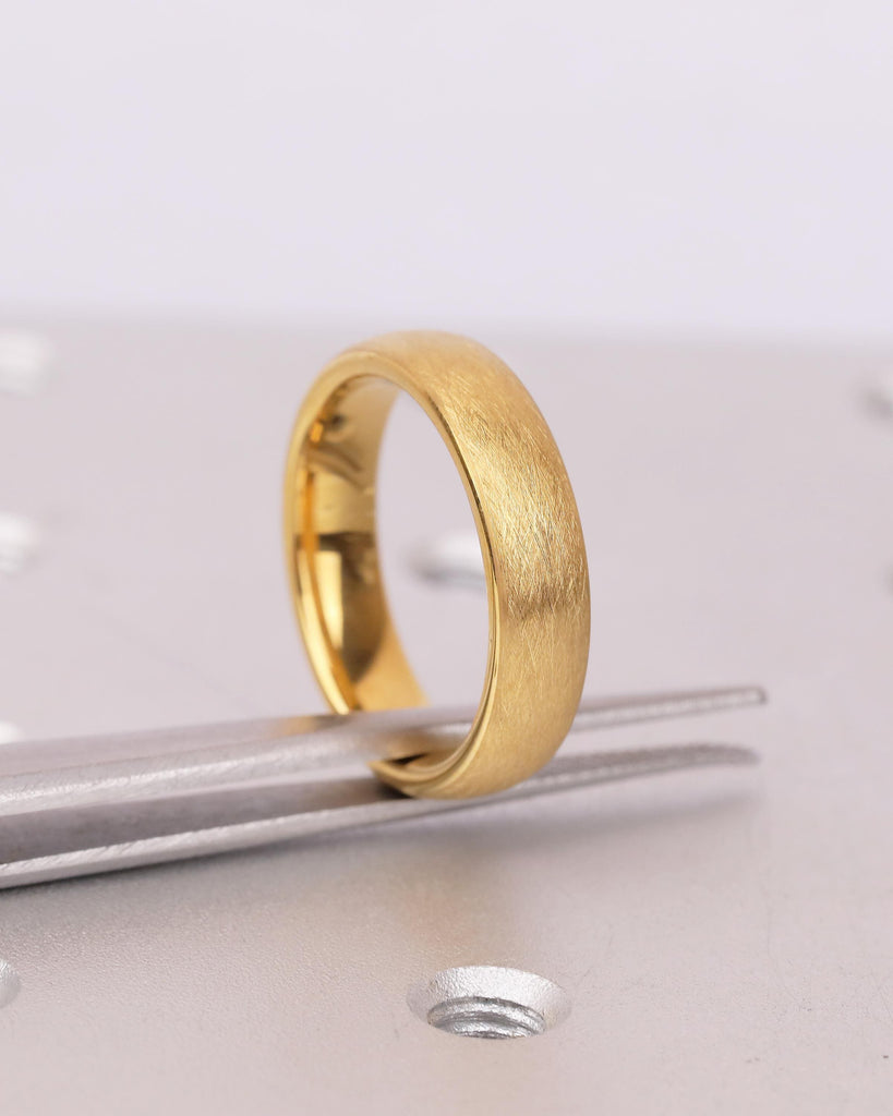5mm Men's Tungsten Ring