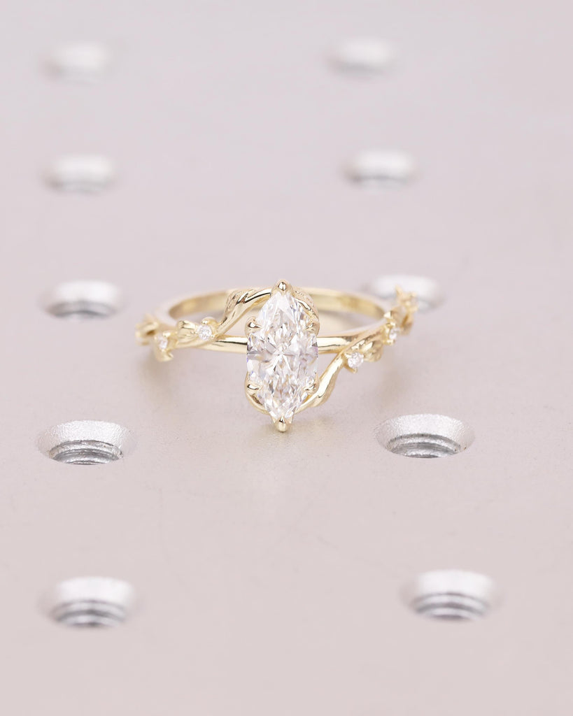 Twig Engagement Ring
