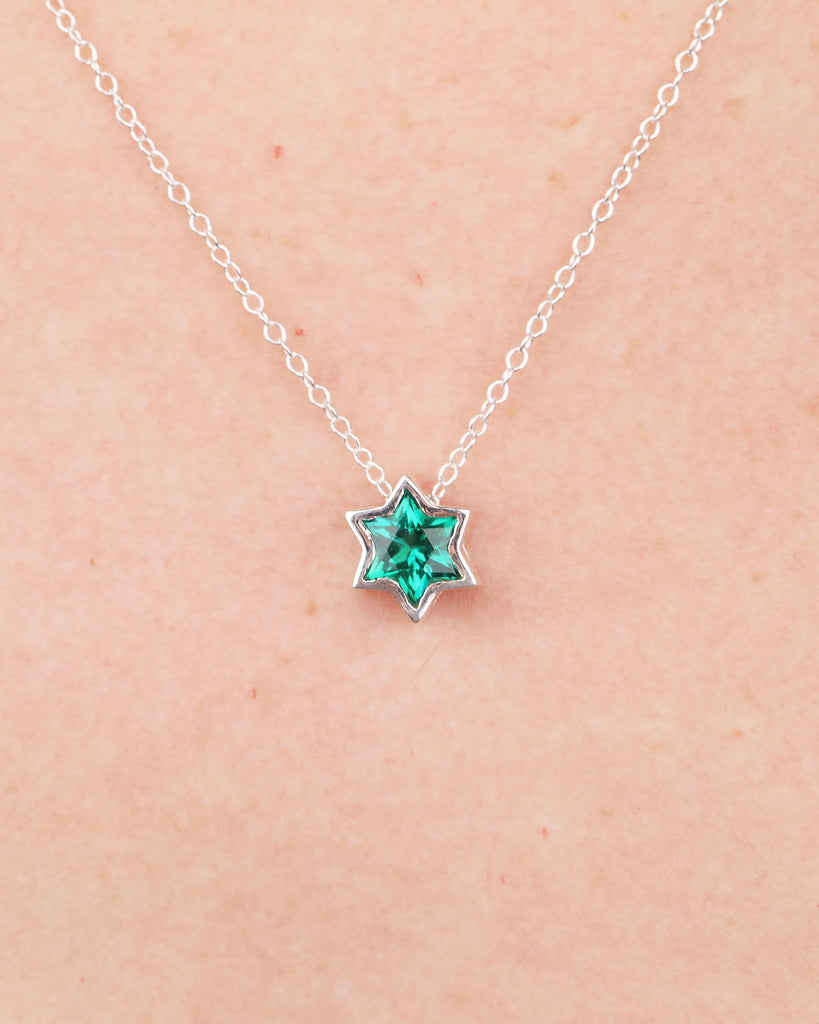 Star of David Pendant Necklace
