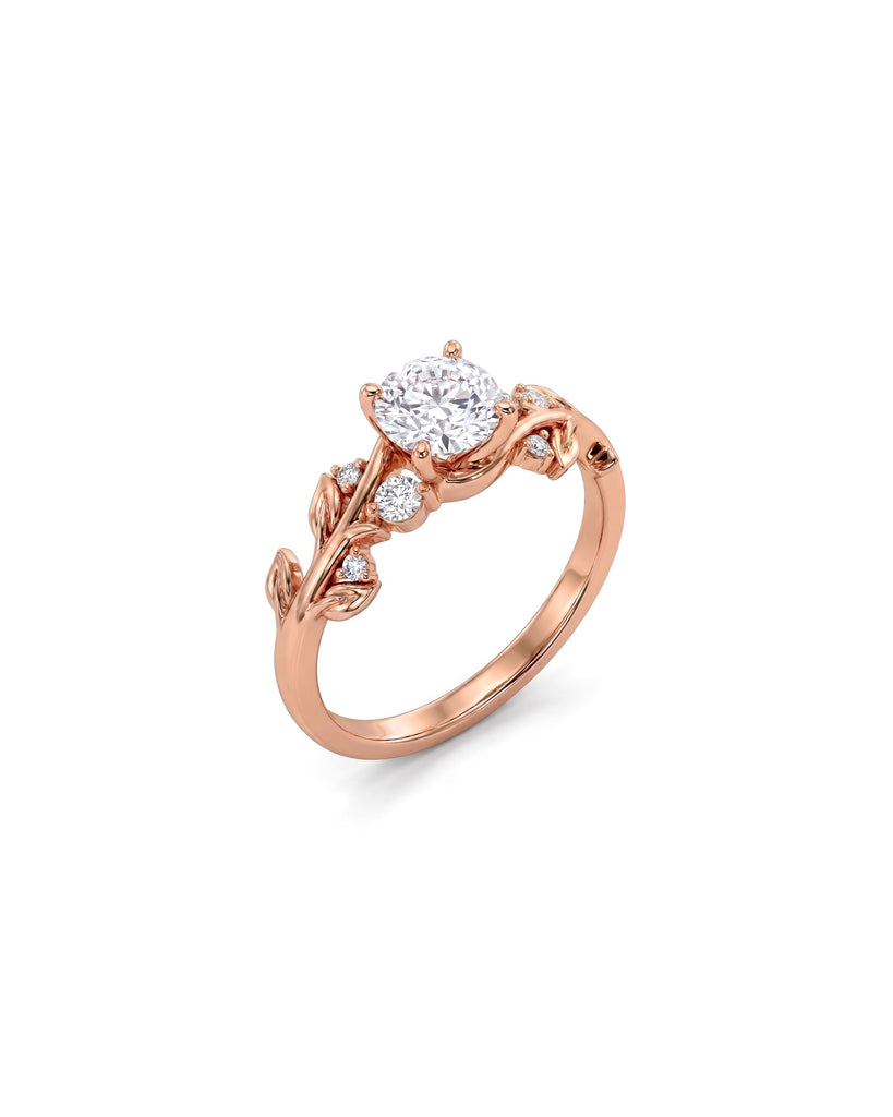 1CT IGI Certified Lab Diamond Ring