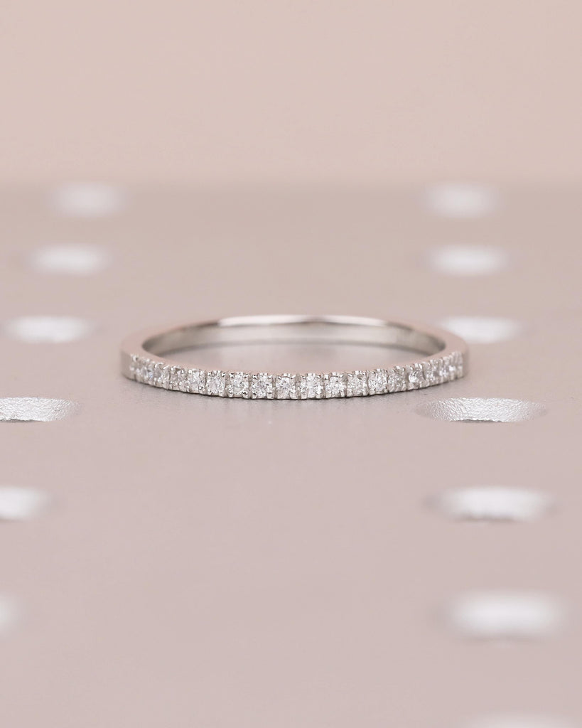 Diamond Wedding Band