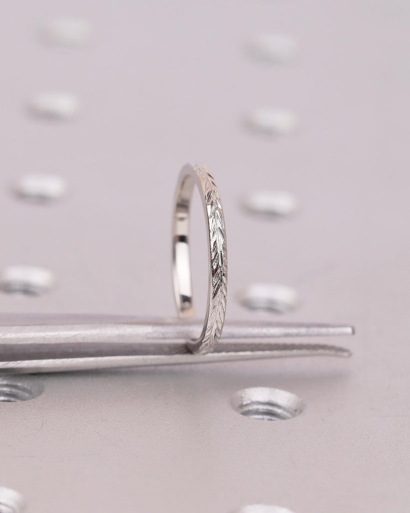 Minimalist Wedding Band