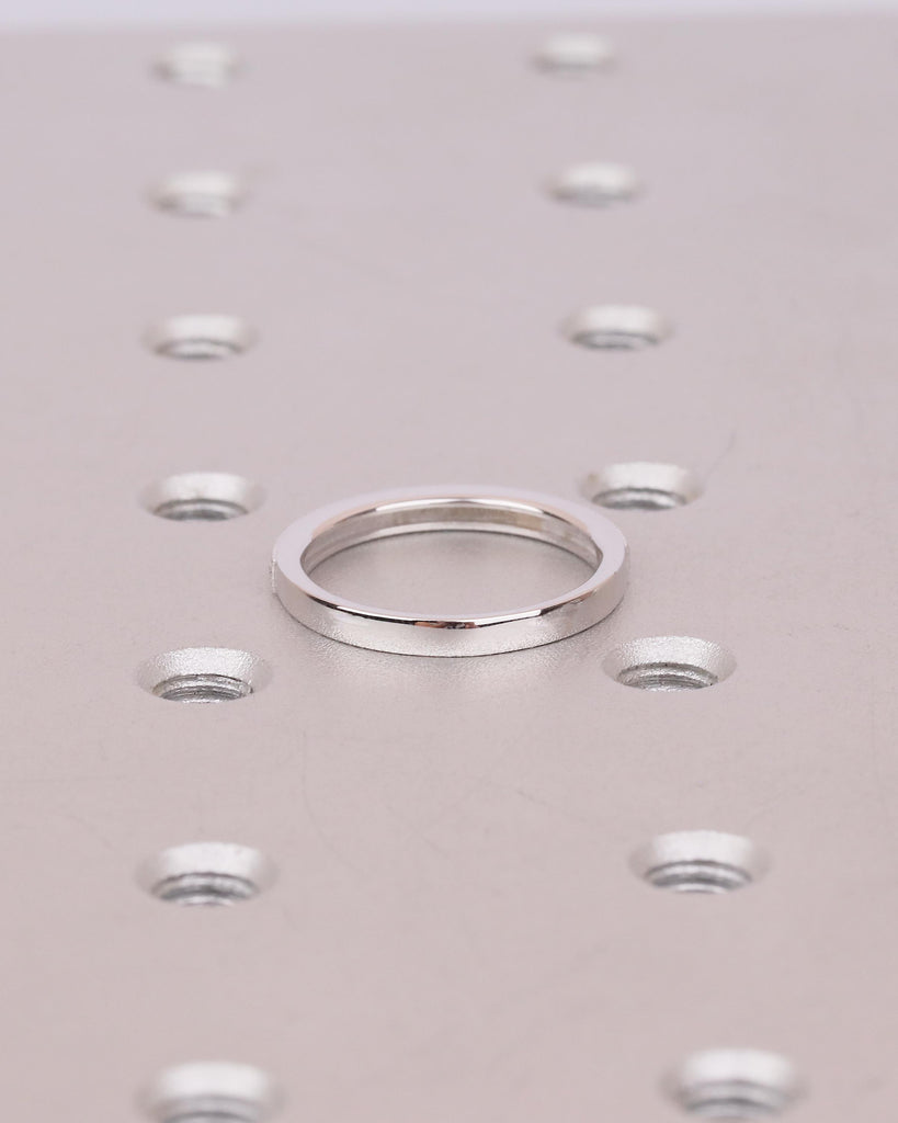 Half Eternity Round Black Diamond Wedding Band, Dainty 18k/14k White Gold Wedding Ring, Handmade Jewelry, Unique Stackable Rings for Women image #17