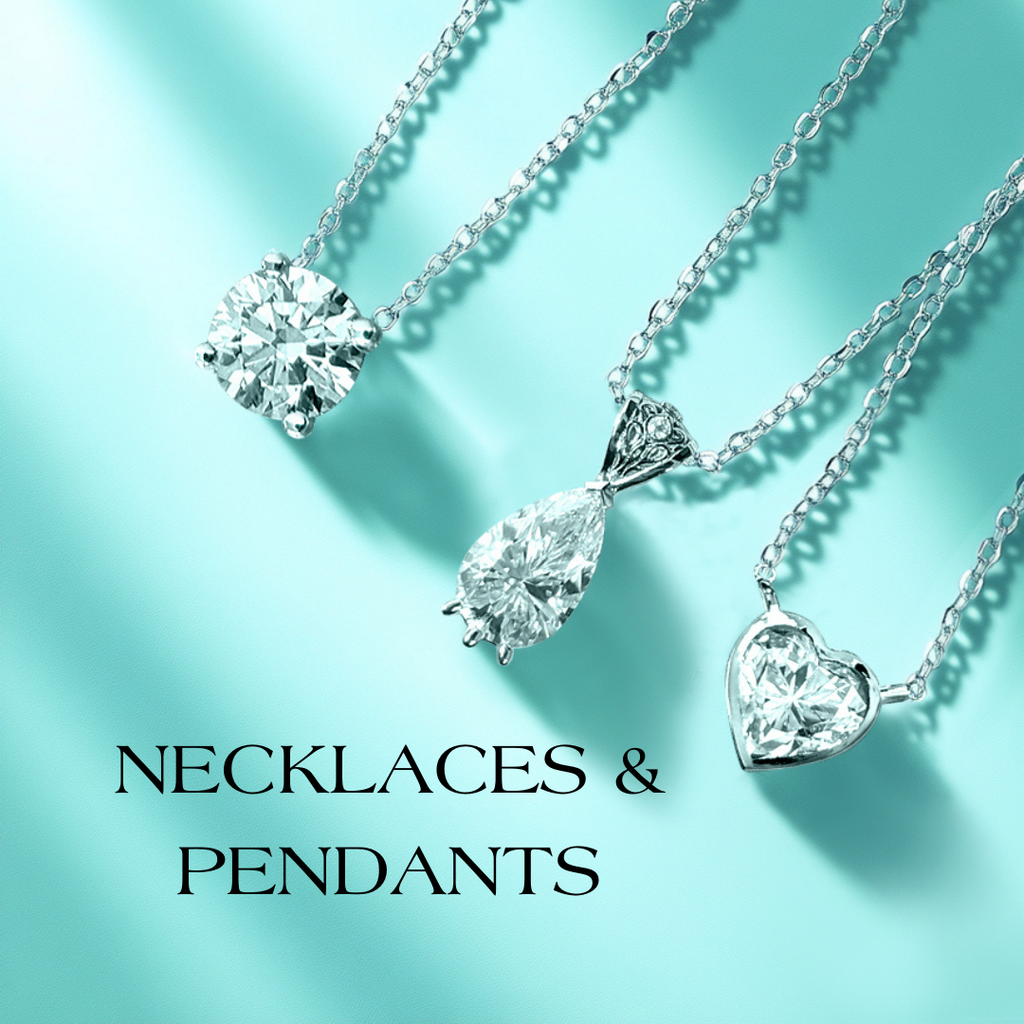 Necklace and pendants