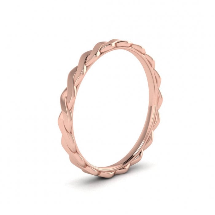 14k rose gold deja infinite loop ring, Infinity loop, Promise ring, Infinite love, Delicate, 14K Rose Gold, Wedding Band