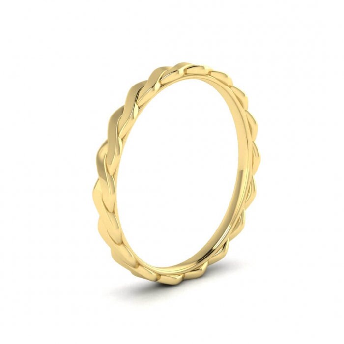 Loop Ring Gold 14k yellow gold deja infinite loop ring, Infinity loop, Promise ring ...