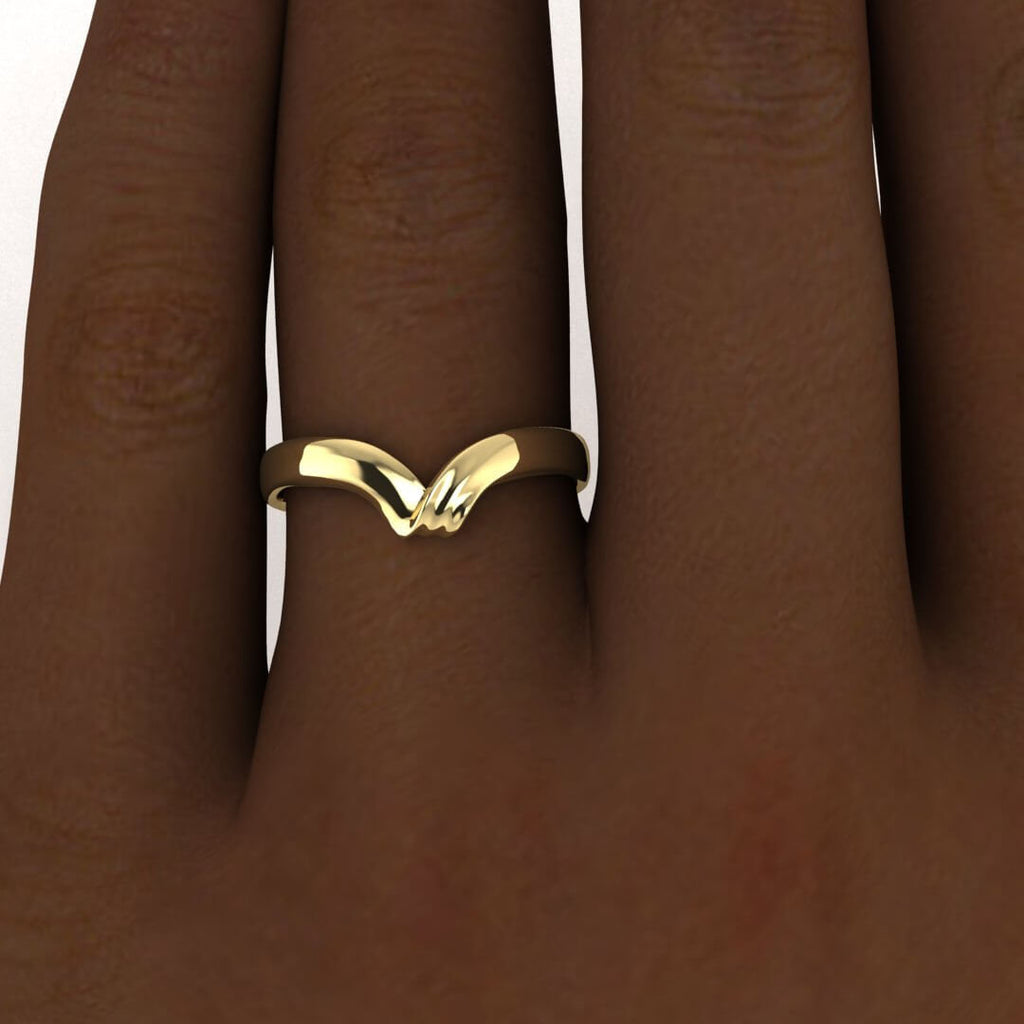 14k yellow gold twisted ring, Twisted ring, 14K Yellow Gold, Wedding Band