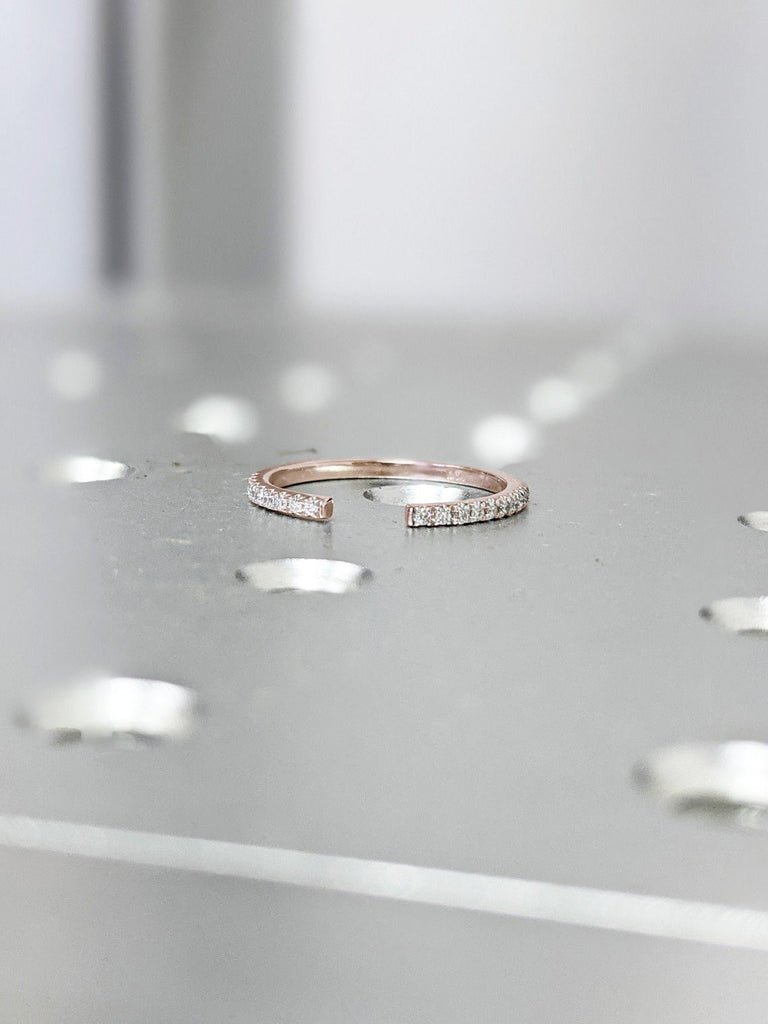 1920's Raw Salt and Pepper Diamond, Oval Diamond Ring, Unique Engagement Bridal Set, Black, Gray Oval, 14k Yellow, Rose, or White Gold
