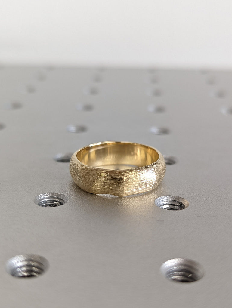4CT Emerald Cut Moissanite Solitaire Ring, 14K Yellow Gold Engagement Ring, Statement Ring, Gift For Her, Unique Bridal Set