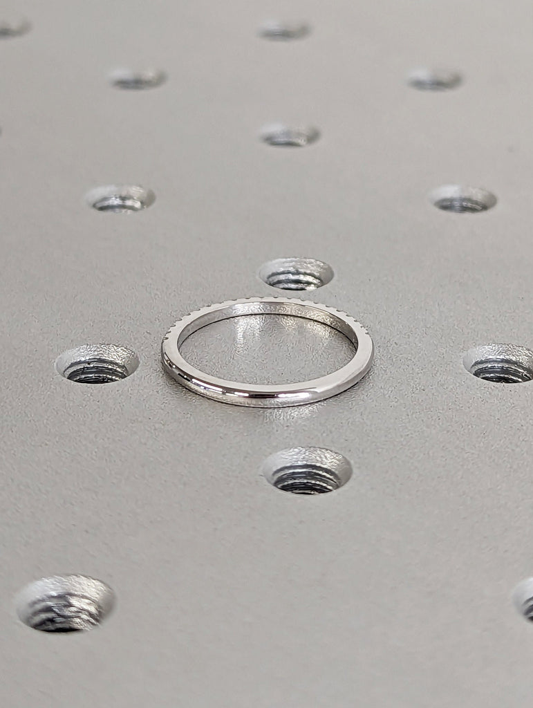 1.5 Carat 1920's Raw Salt and Pepper Diamond, Emerald Diamond Ring, Unique Engagement Ring, hidden halo ring