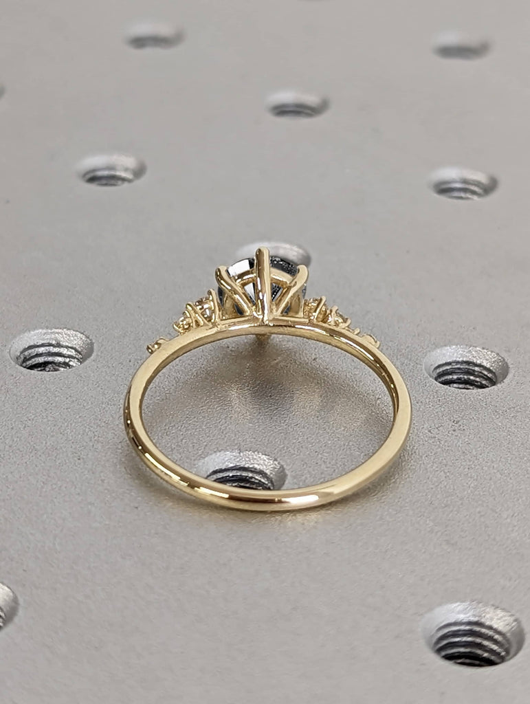 14K Yellow Gold Wedding Ring