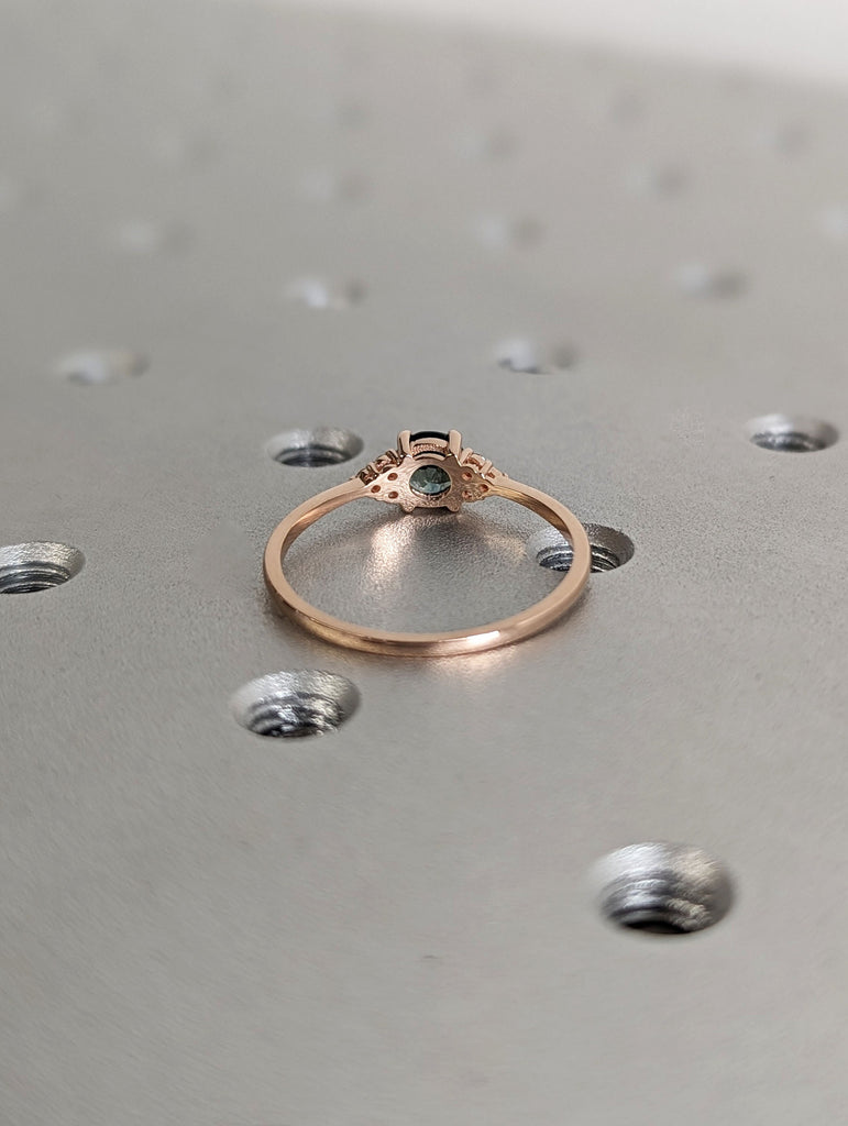 14K Rose Gold Wedding Ring