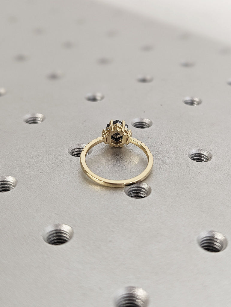 14K Yellow Gold Ring