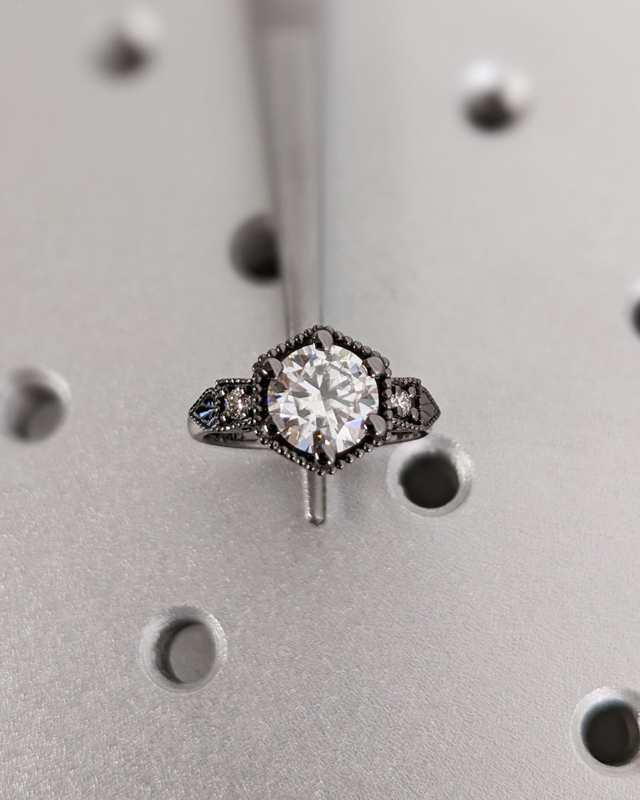 Vintage engagement ring