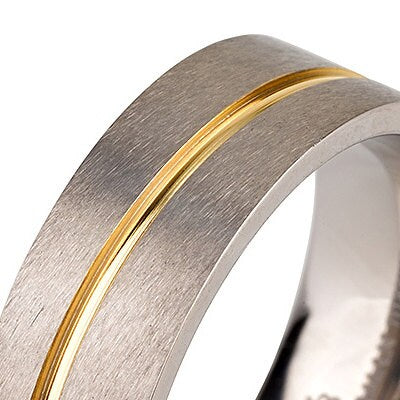 SALE - Rare 6mm Titanium Wedding Band Men Titanium Rings Mens Wedding Band Titanium Wedding Titanium Engagement Ring, Wedding Bands