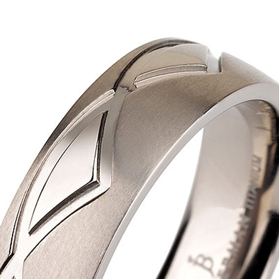 Mountain Ring Titanium Wedding Band, Men Titanium Rings, Mens Wedding Band, Titanium Wedding , Wedding Bands