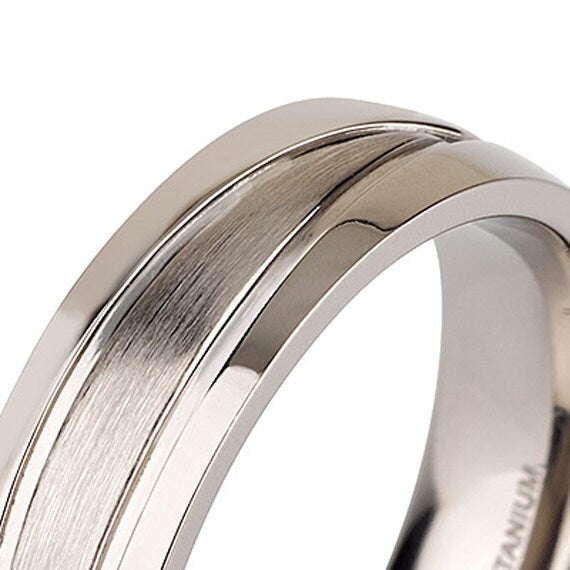 Titanium Wedding Band, Men Titanium Rings, Mens Wedding Band, Titanium Wedding , Titanium Engagement Ring, Wedding Bands, Titanium Women