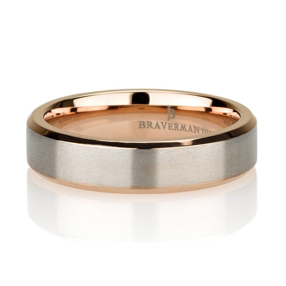 Boston Bay Diamonds Men's 7MM Comfort Fit Titanium Brushed Finish Center Wedding Band Ring - Size 14 : Buy Online at Best Price in KSA - Souq is now Boston Bay Diamonds Men's 7MM Comfort Fit Titanium Brushed Finish Center Wedding Band Ring - Size 14 : Buy Online at Best Price in KSA - Souq is now
